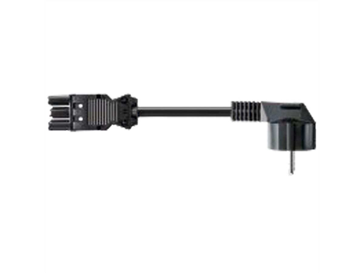 BACHMANN Câble d'alimentation CEE7/7 ST18 , 1,0m