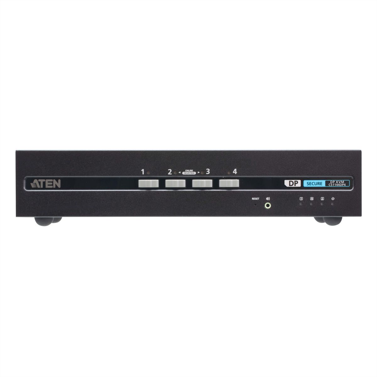 ATEN CS1144DP4 Commutateur KVM sécurisé DisplayPort à 4 ports USB et double affichage