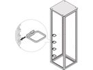 Oeillet de câble Varistar SCHROFF, plastique, 90W 40D