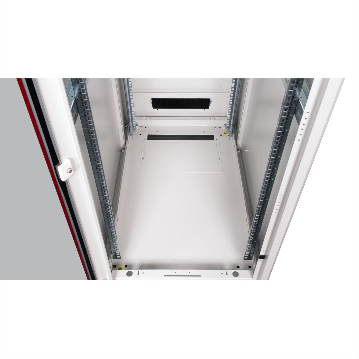 ROLINE 19" Baie réseau Pro 42U, 600x1000 LxP Porte verre gris
