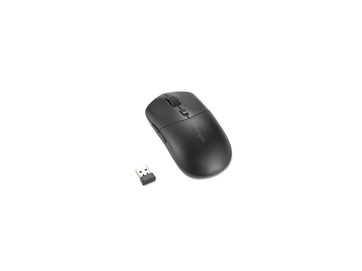 Kensington MY430 EQ souris Bureau Ambidextre RF Wireless + Bluetooth + USB Type-A Optique 2400 DPI