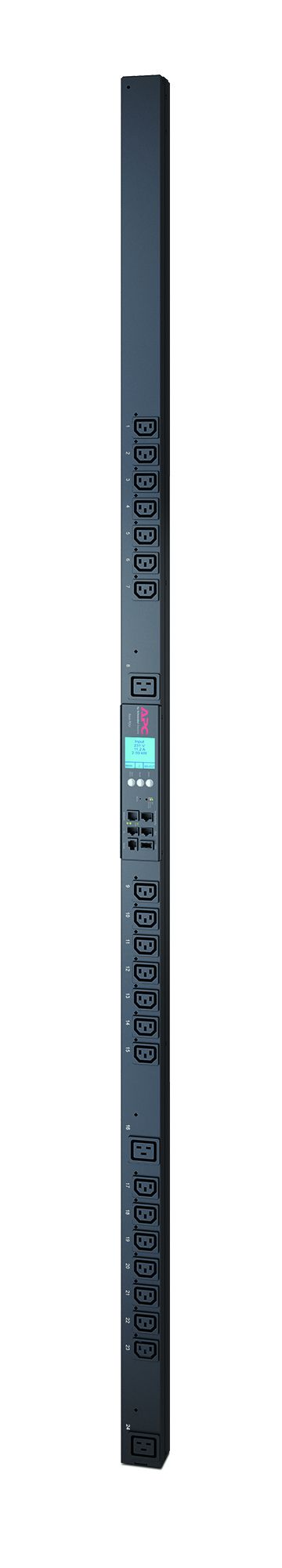 APC AP8659 unité de distribution d'énergie 24 sortie(s) CA 0U Noir