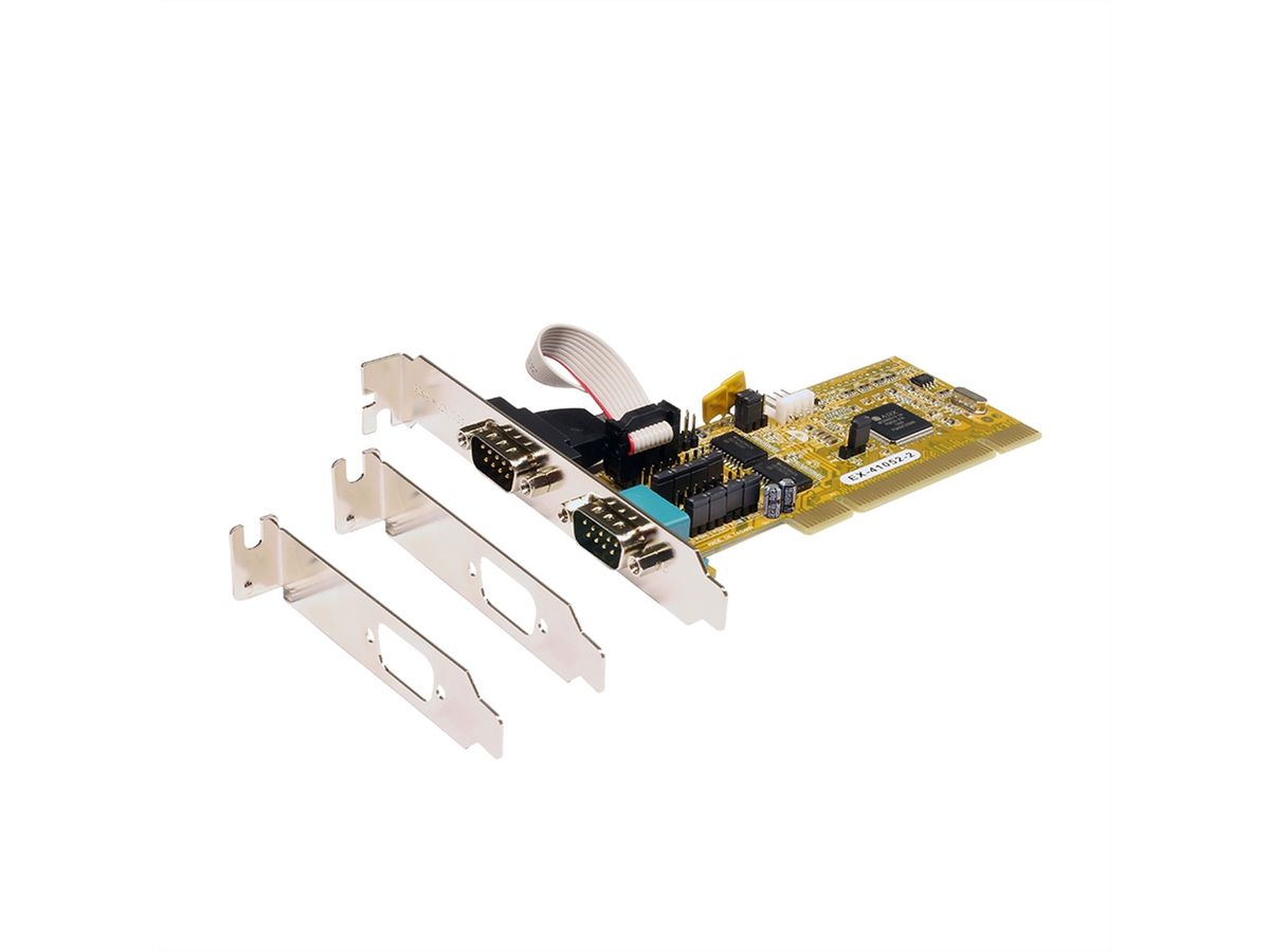 EXSYS EX-41052 Carte PCI 2x RS232 16C550