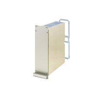 SCHROFF Unité enfichable de type cadre PRO Kit, blindé, perforé, connecteurs multiples, 6 U, 14 HP, 227 mm