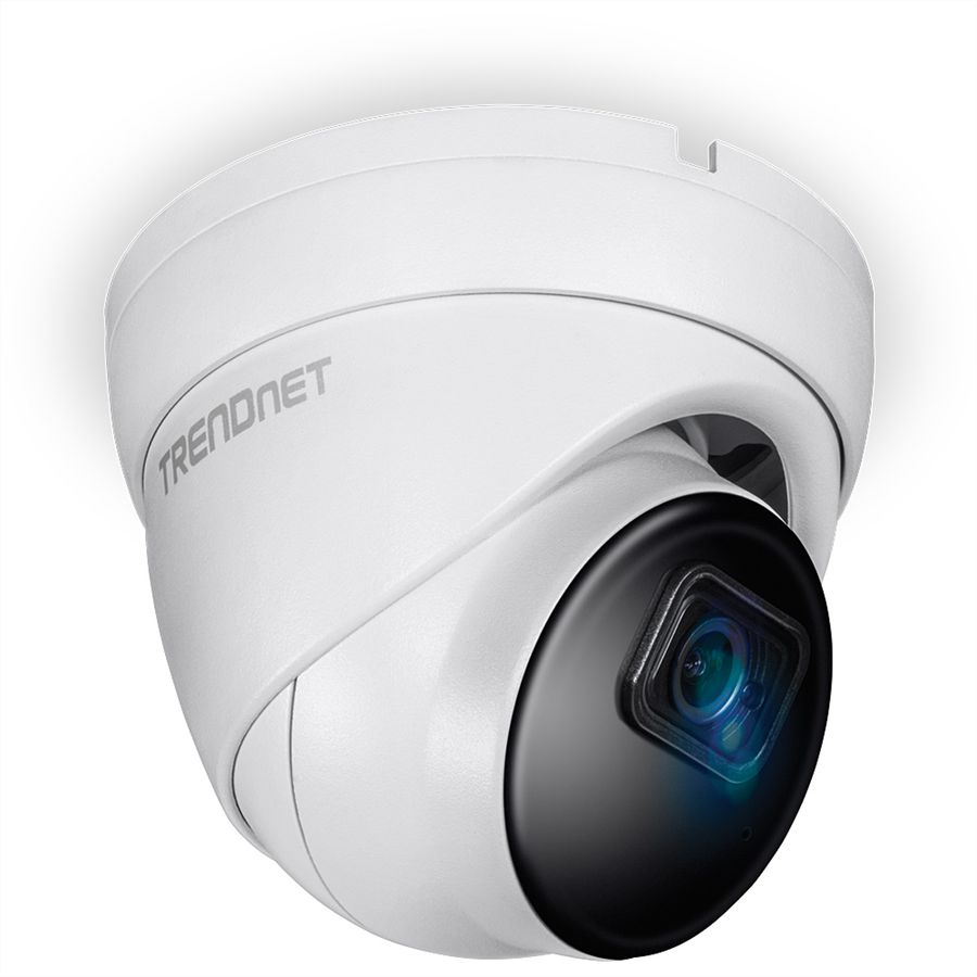 TRENDnet TV-IP1515PI Caméra Turret 5 MP, 79°, IR-LED 30m, WDR H.265 5 MP pour intérieur/extérieur