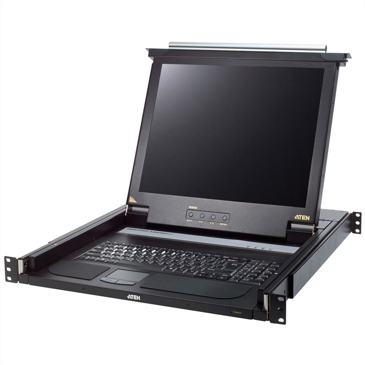 ATEN CL1000M Console KVM, LCD 43cm, VGA, PS/2, FR-Layout