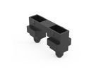 SCHROFF Plug-In Unit Clip de fixation pour poignée d'extraction