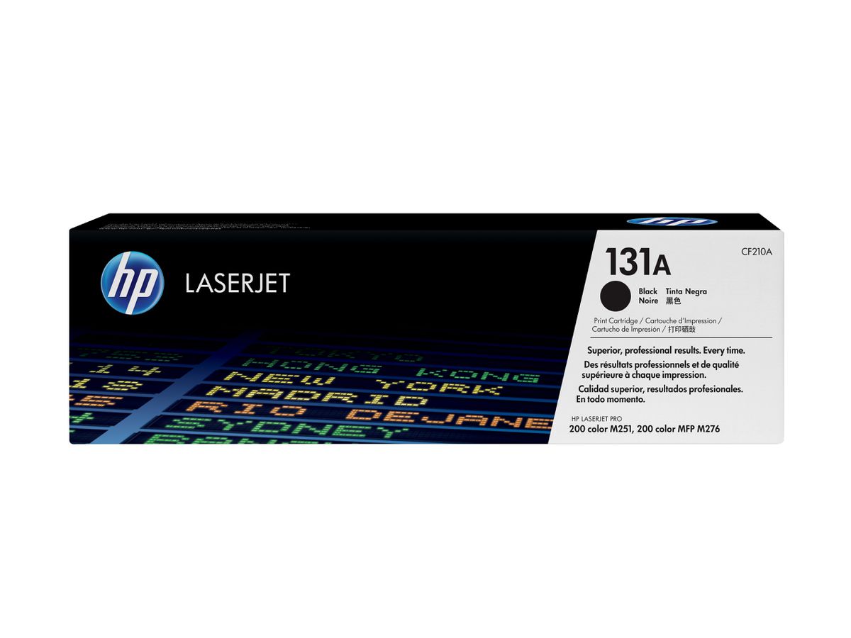 HP 131A toner LaserJet noir authentique