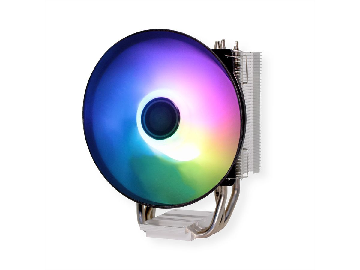 Xilence M403PRO.ARGB AMD et Intel Ventirad, 120mm PWM ARGB Ventilateur, 150W TDP