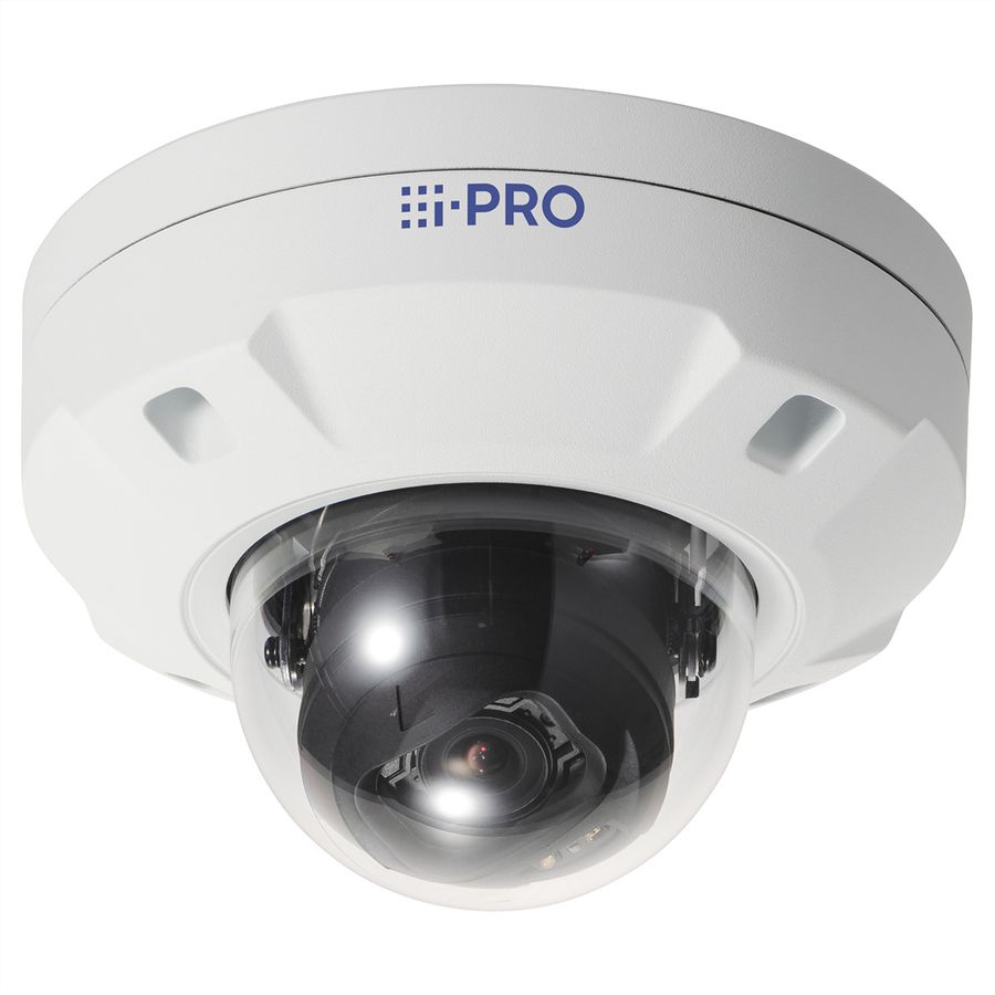 I-PRO WV-S25600-V2LN Dome, 6MP AI OUTDOOR VANDAL caméra dôme