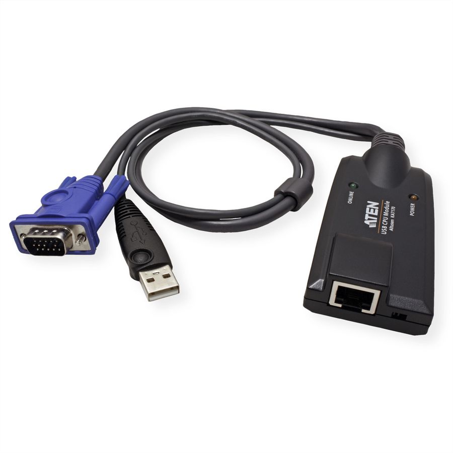 ATEN KA7170 USB Module CPU pour switch KVM HiRes (50 mètres)