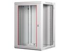 ROLINE 19" Boîtier mural Basic Plus 18U, 600x600 LxP gris