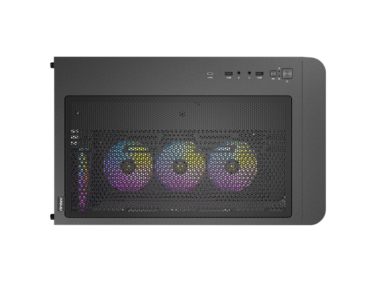 ANTEC Constellation C5 Curve ARGB Boîtier PC Midi Tower ATX, noir