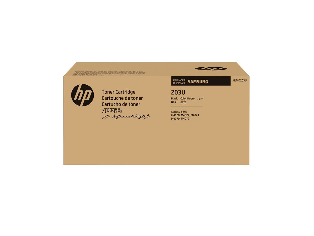 Samsung Toner noir extra grande capacité HP authentique MLT-D203U