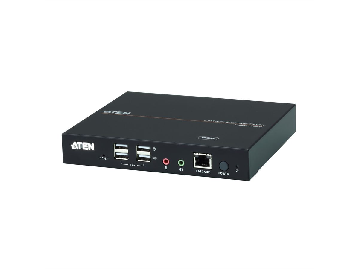 ATEN KA8270 Station console KVM VGA sur IP