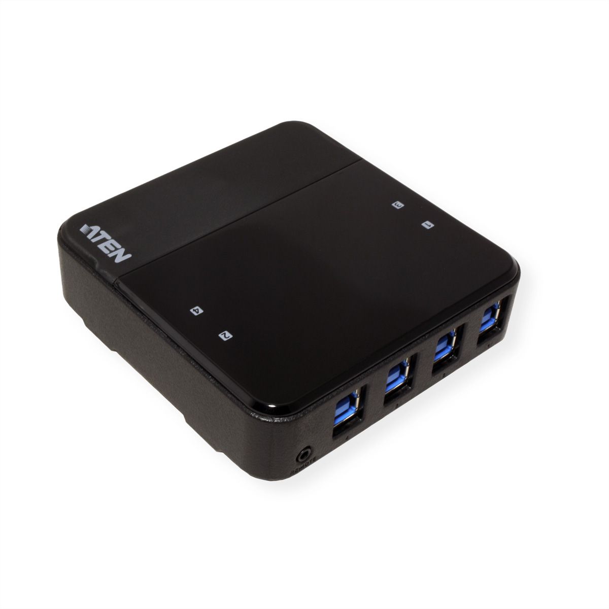 ATEN US434 Switch de partage des périphériques USB 3.0 à 4 ports