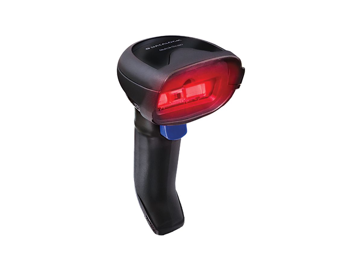 Datalogic QD2220 Lecteur de code barre portable 1D Laser Noir