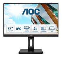 AOC P2 27P2Q LED display 68,6 cm (27") 1920 x 1080 pixels Full HD Noir