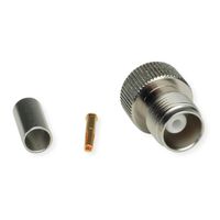 TELEGÄRTNER Prise de câble TNC 50 ohms , pour RG-58C/U, sertissage