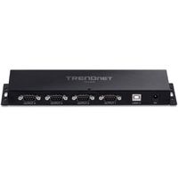 TRENDnet TU-S4 Adaptateur USB vers 4 ports série RS232
