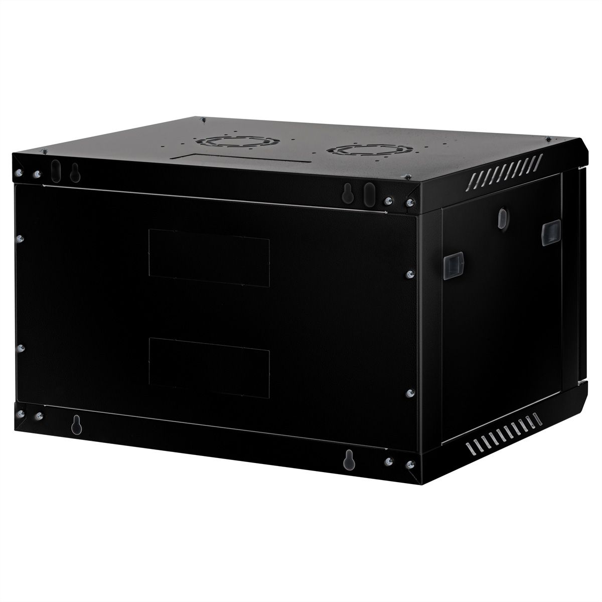 ROLINE 19" Boîtier mural Basic Plus 6U, 600x450 LxP noir