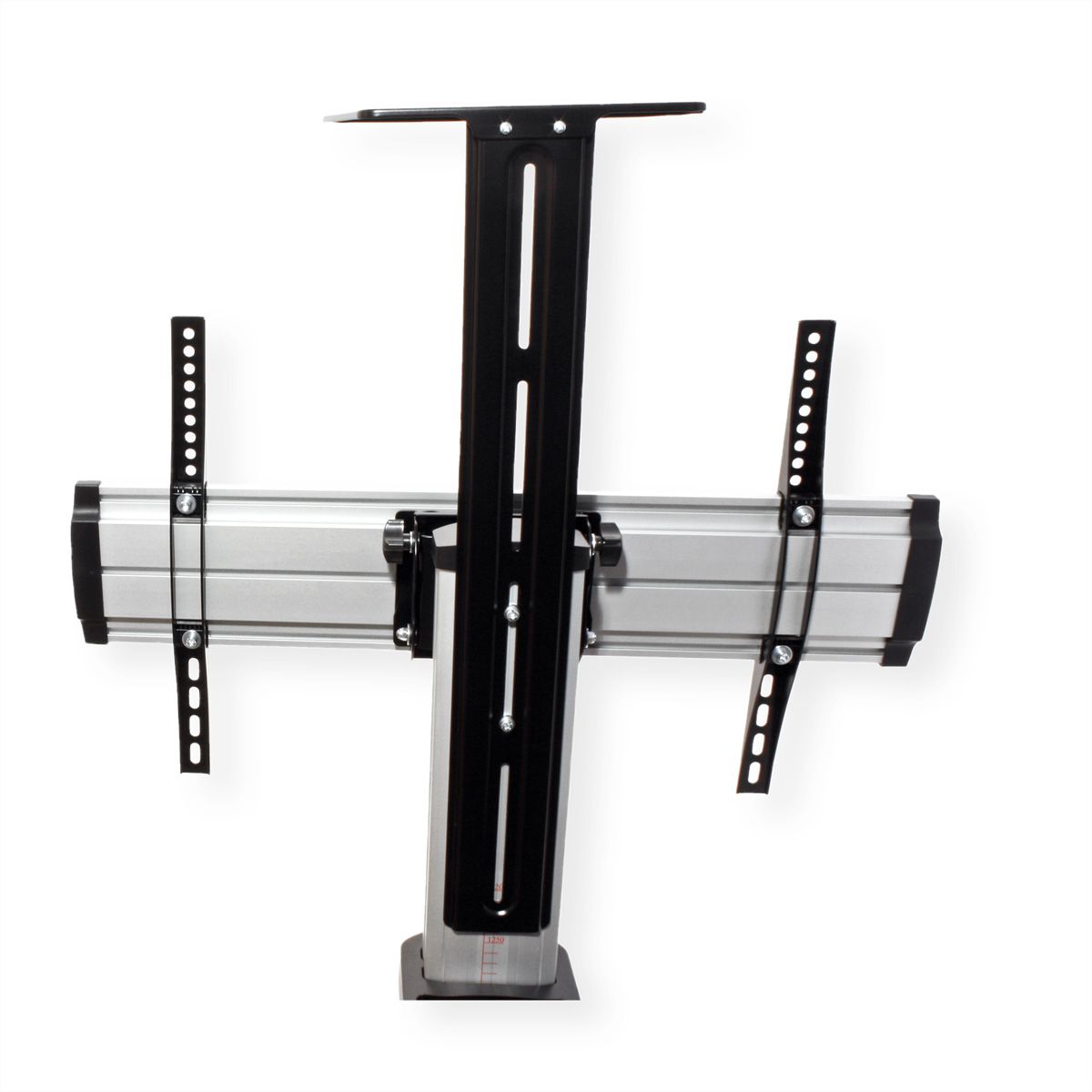ROLINE Support LCD/TV sur roues, jusqu'à 50kg, argent