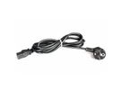 ROLINE 19" Unité de ventilation, 2 ventilateurs, thermostat, noire