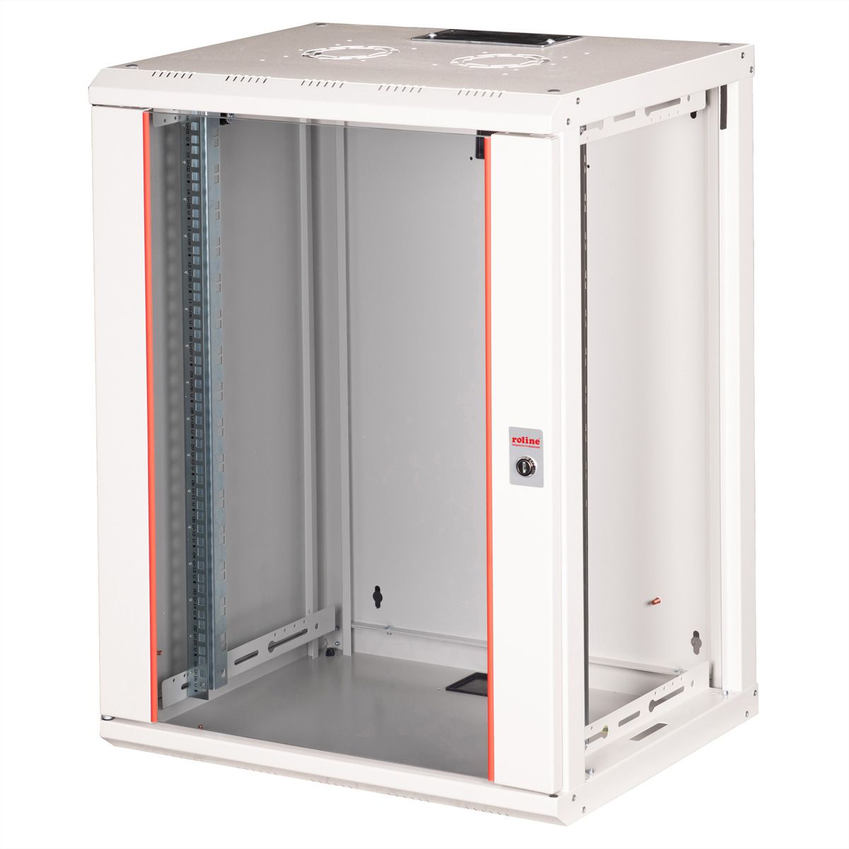 ROLINE 19" Boîtier mural Pro 16U, 600x450 LxP gris