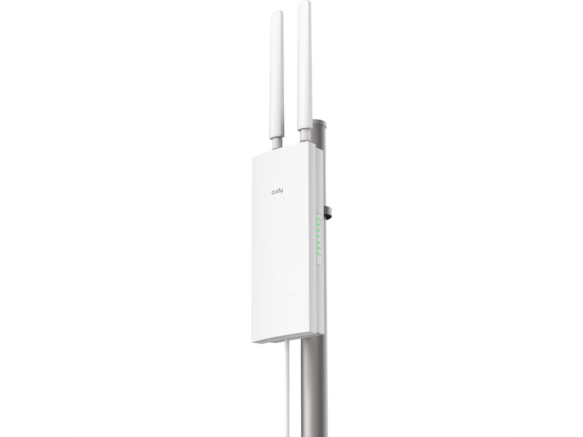 CUDY LT400 Outdoor 4G Routeur WiFi, LTE Cat 4 N300