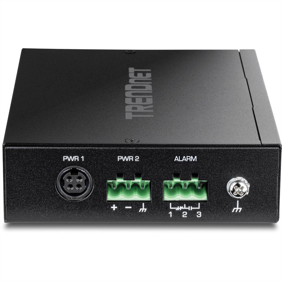 TRENDnet TI-G50611 Switch Rail DIN industriel 2,5G à 6 ports avec 1 port 10G