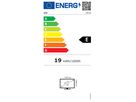 AOC E1 24E1Q écran plat de PC 60,5 cm (23.8") 1920 x 1080 pixels Full HD LED Noir
