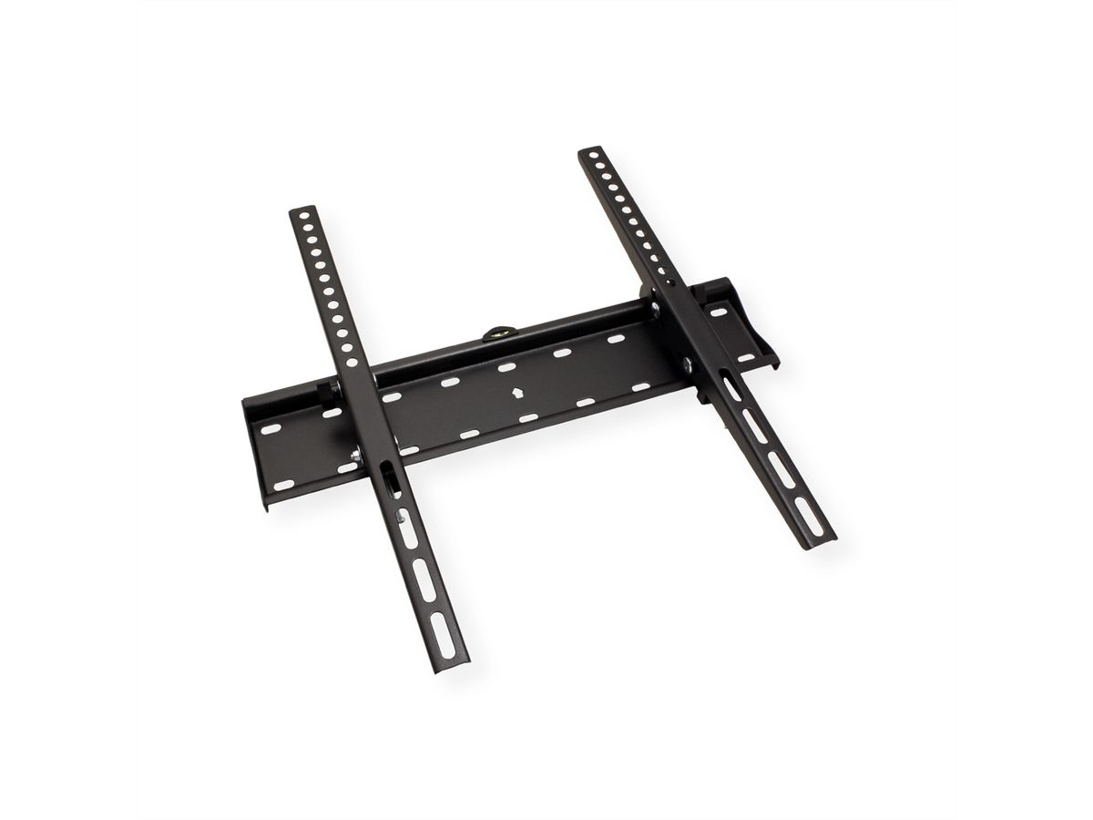VALUE support mural TV, distance murale 53mm, capacité de charge 40kg, inclinable