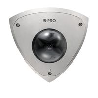i-PRO WV-X25580-F2LN2V Vandal-Caméra Corner 5 MP, 131°, IR-LED 20m