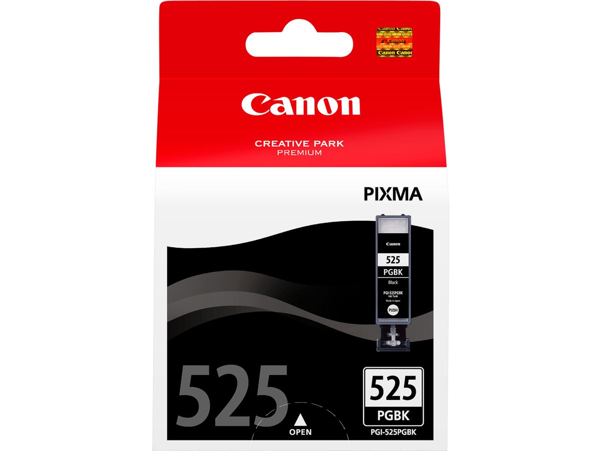 Canon Cartouche d'encre noire pigmentée PGI-525PGBK