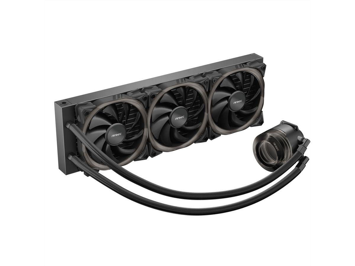 ANTEC Vortex 360 ARGB Ventilateur de processeur Watercooling, noir