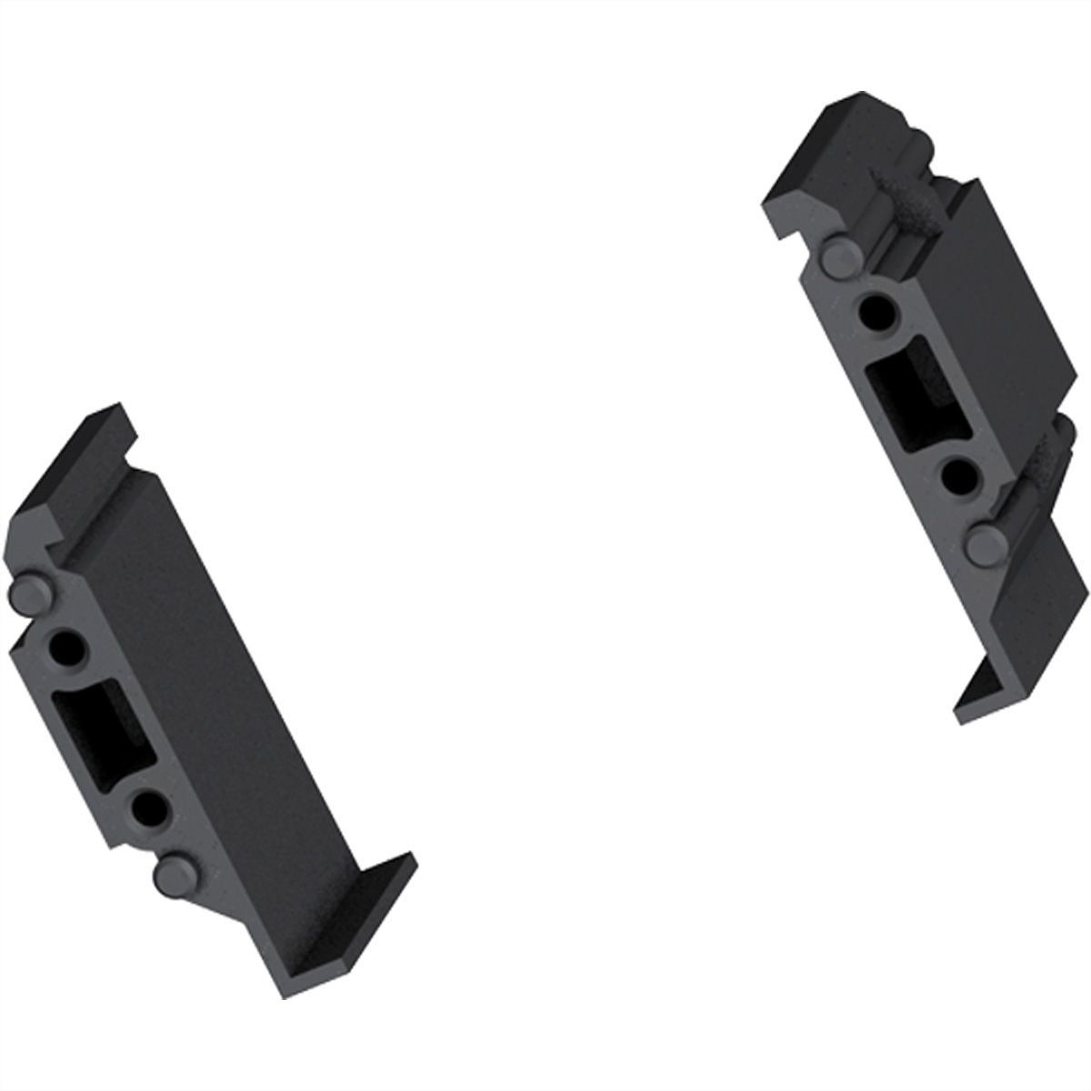BACHMANN Glissière pour bloc multiprises CONFERENCE