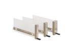 SCHROFF AMC Filler Module ECO avec poignée fixe, double Mid-Size