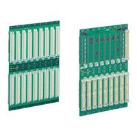 Carte-mère VMEbus J1/J2 SCHROFF, 6 U, 12 slots