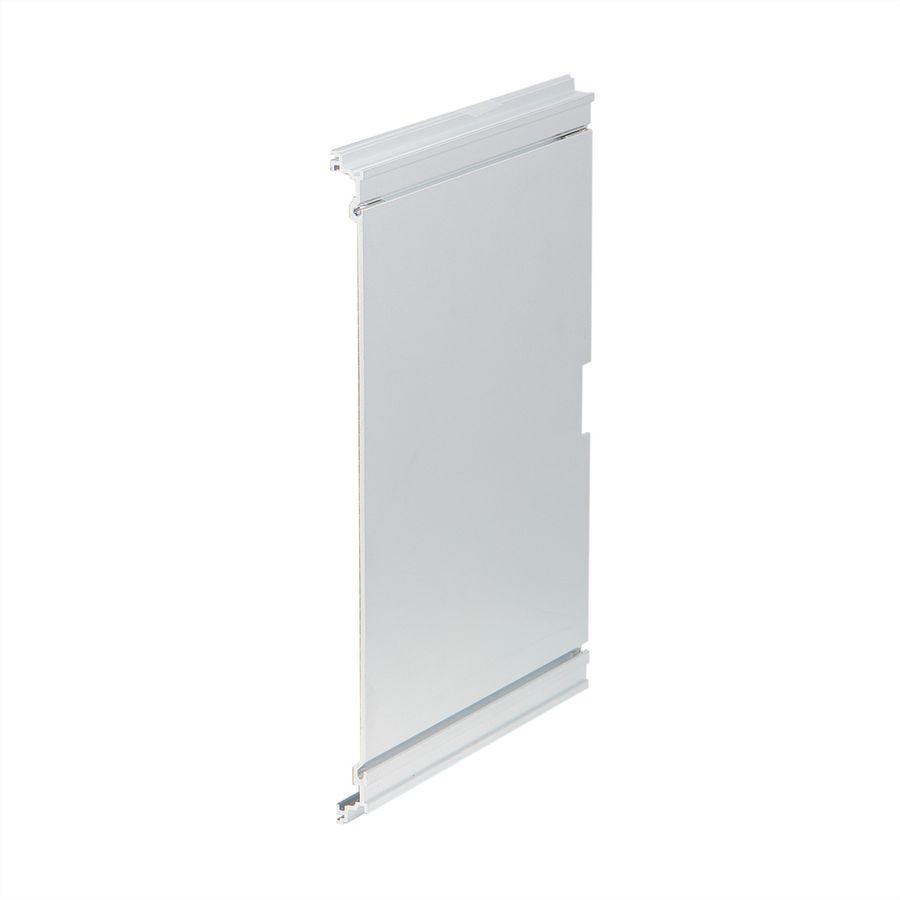 Cadre SCHROFF, type unité enfichable, panneau latéral extrudé, 6 U, 160 mm, gauche