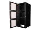 ROLINE Armoire de colocation 42U 800x1000mm, 3 compartiments, noir
