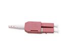 ROLINE Cordon FO 50/125µm OM4, LC/LC, UNIBOOT, violet, 0,5 m