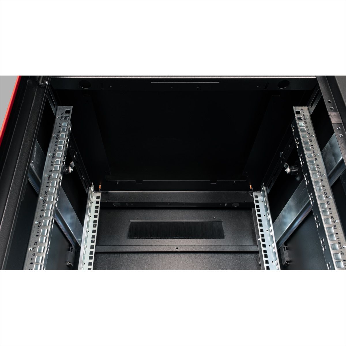 ROLINE 19" Baie réseau Pro 36U, 600x800 LxP Porte verre noir