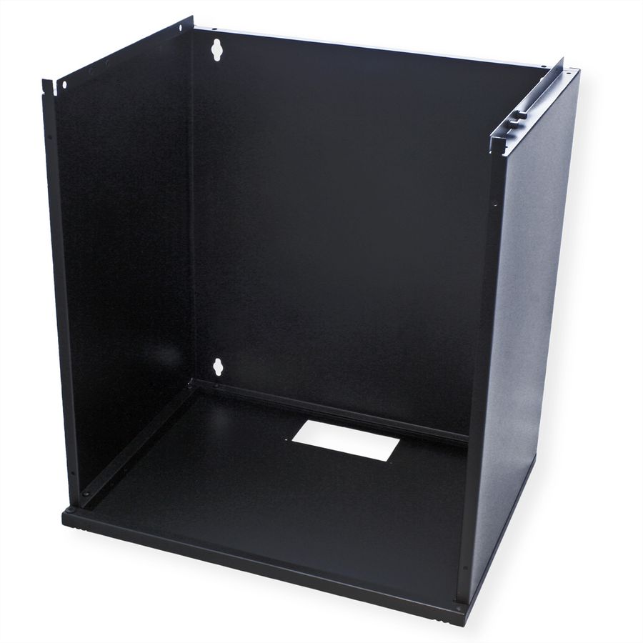 ROLINE 19" Boîtier mural Basic 12U, 540x400 LxP En kit noir
