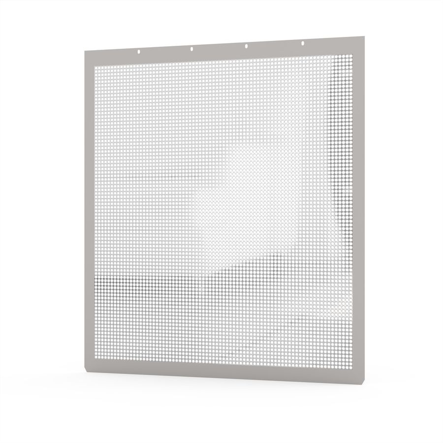 Plaque de recouvrement MultipacPRO SCHROFF, perforée, profondeur 460 mm