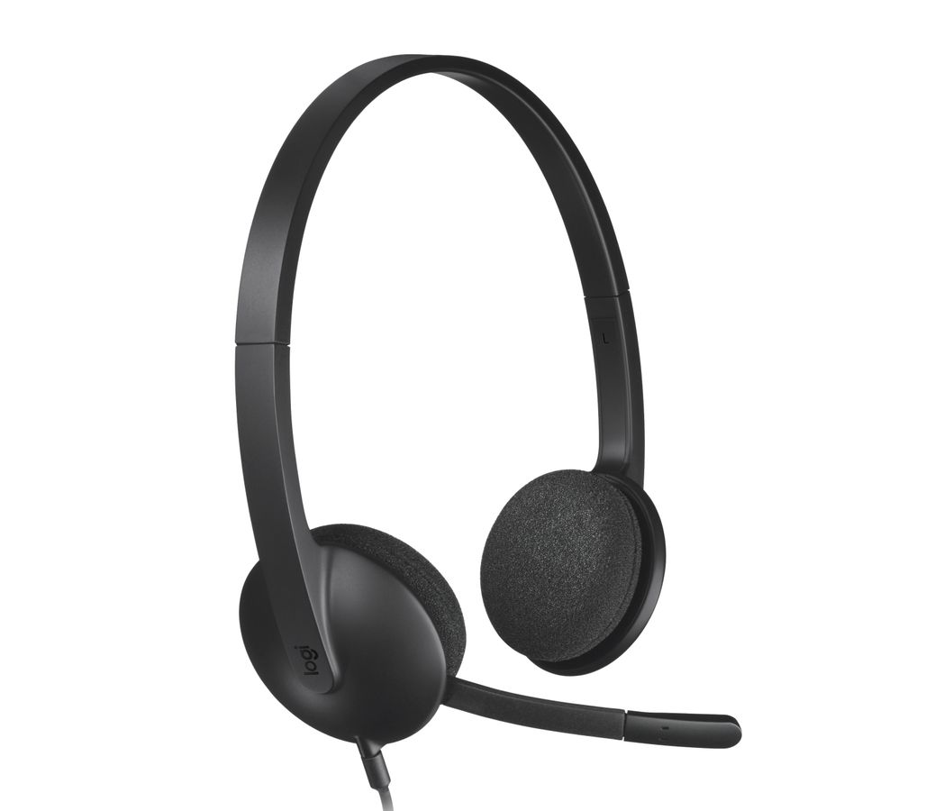 Logitech H340 USB Computer Headset Avec audio numérique