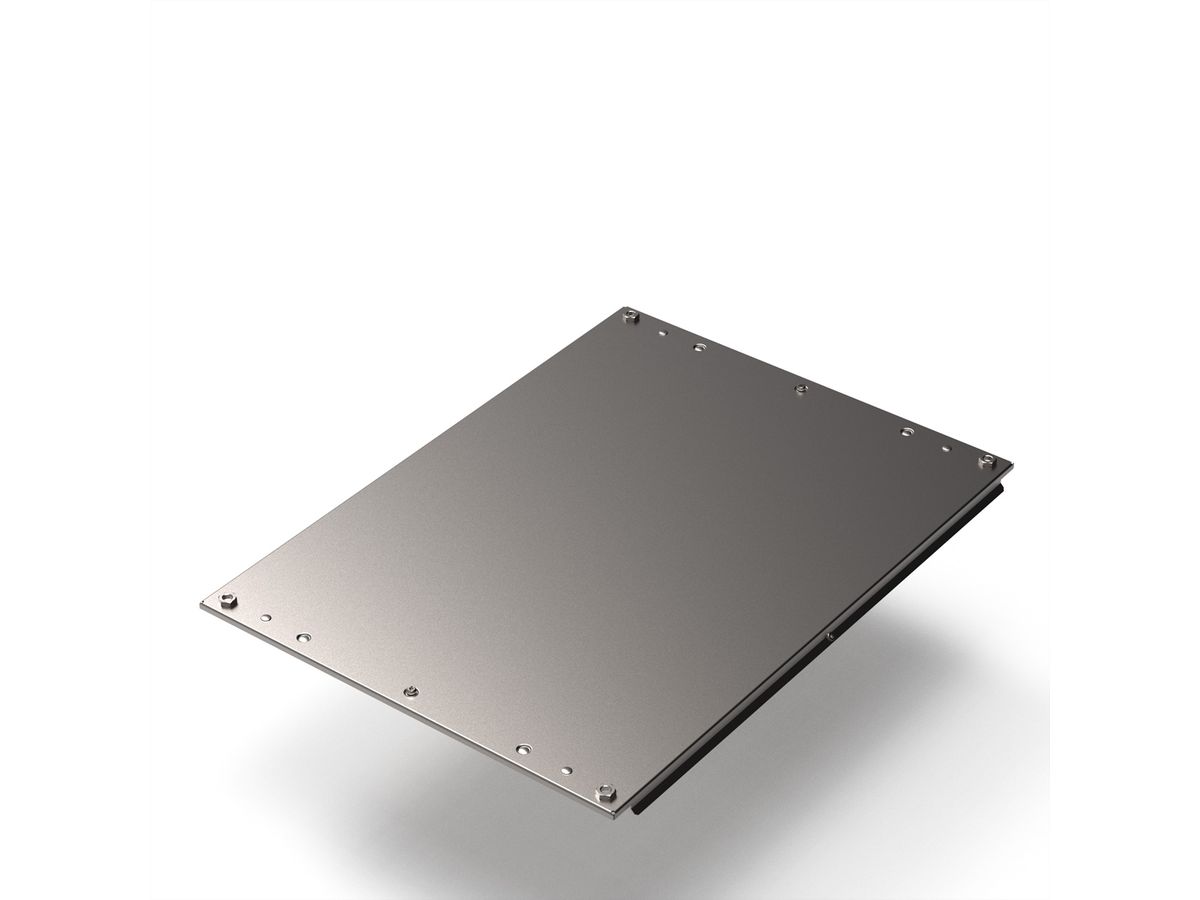 SCHROFF Plaque 800L 1100P EMC