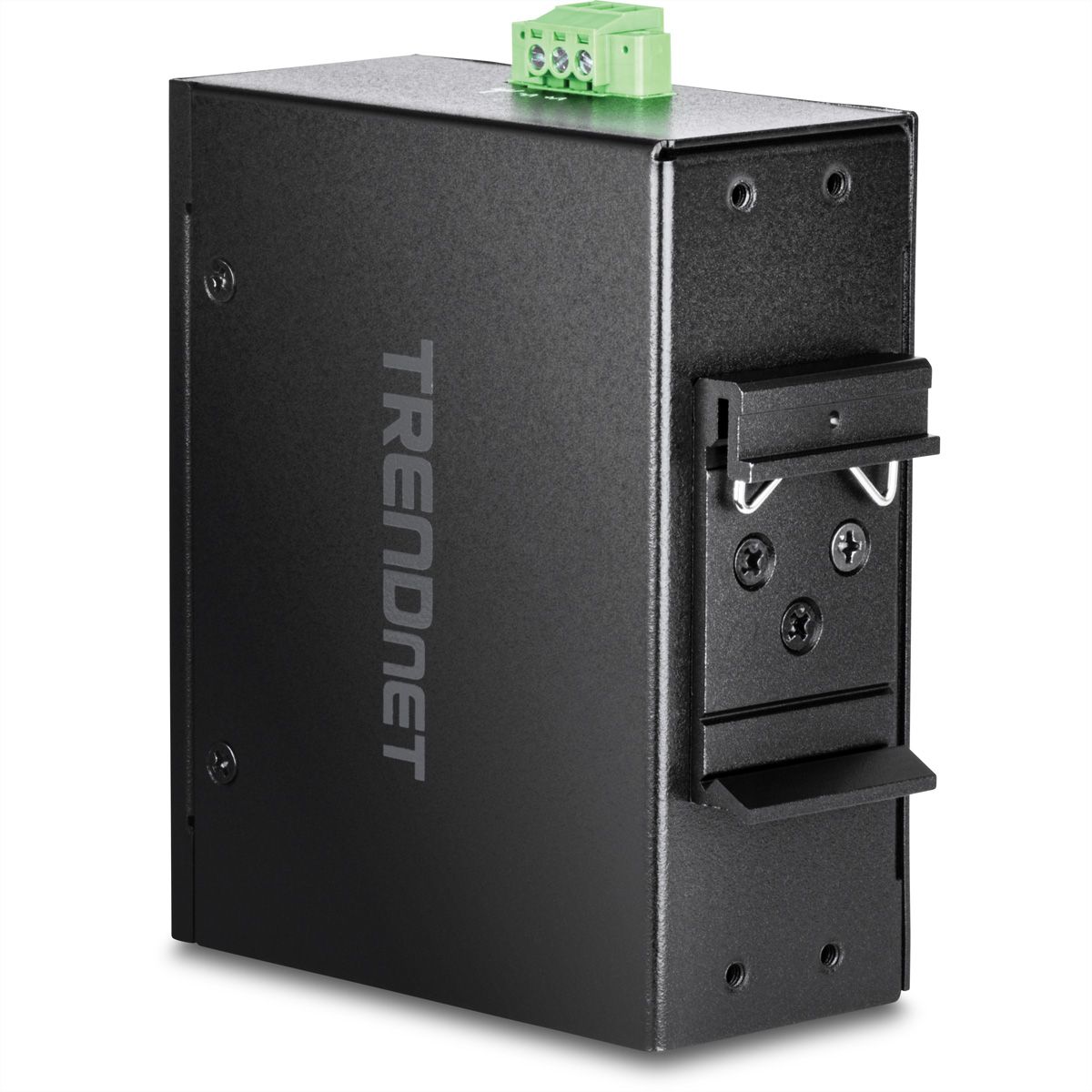 TRENDnet TI-GLC80  Mini switch industriel rail DIN, Gigabit Ethernet à 8 ports