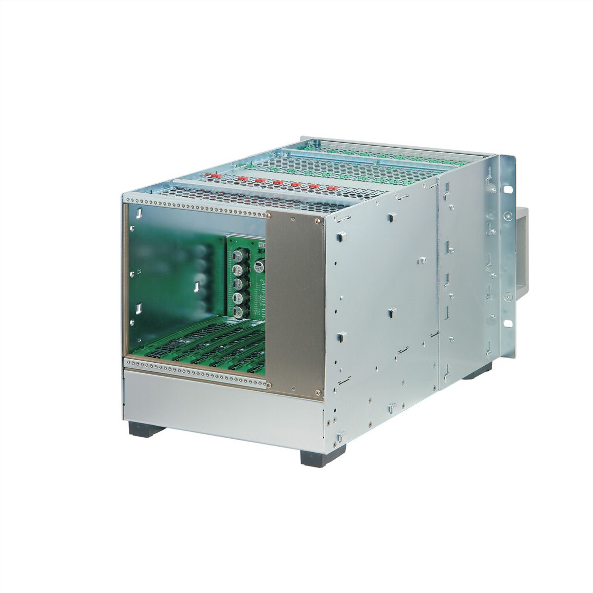 SCHROFF MTCA.4 Système cubique pour 7 modules AMC doubles, 5 U, 42 HP