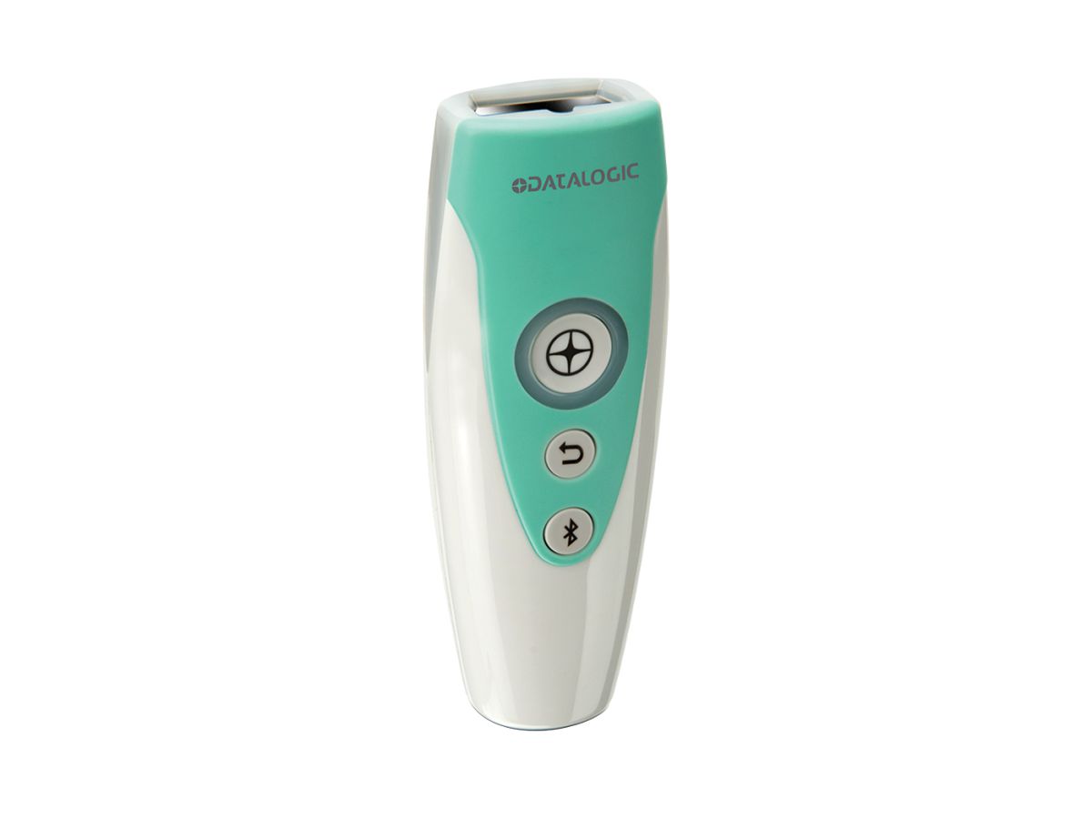 Datalogic RIDA DBT6400 Lecteur de code barre portable 1D/2D Vert, Blanc