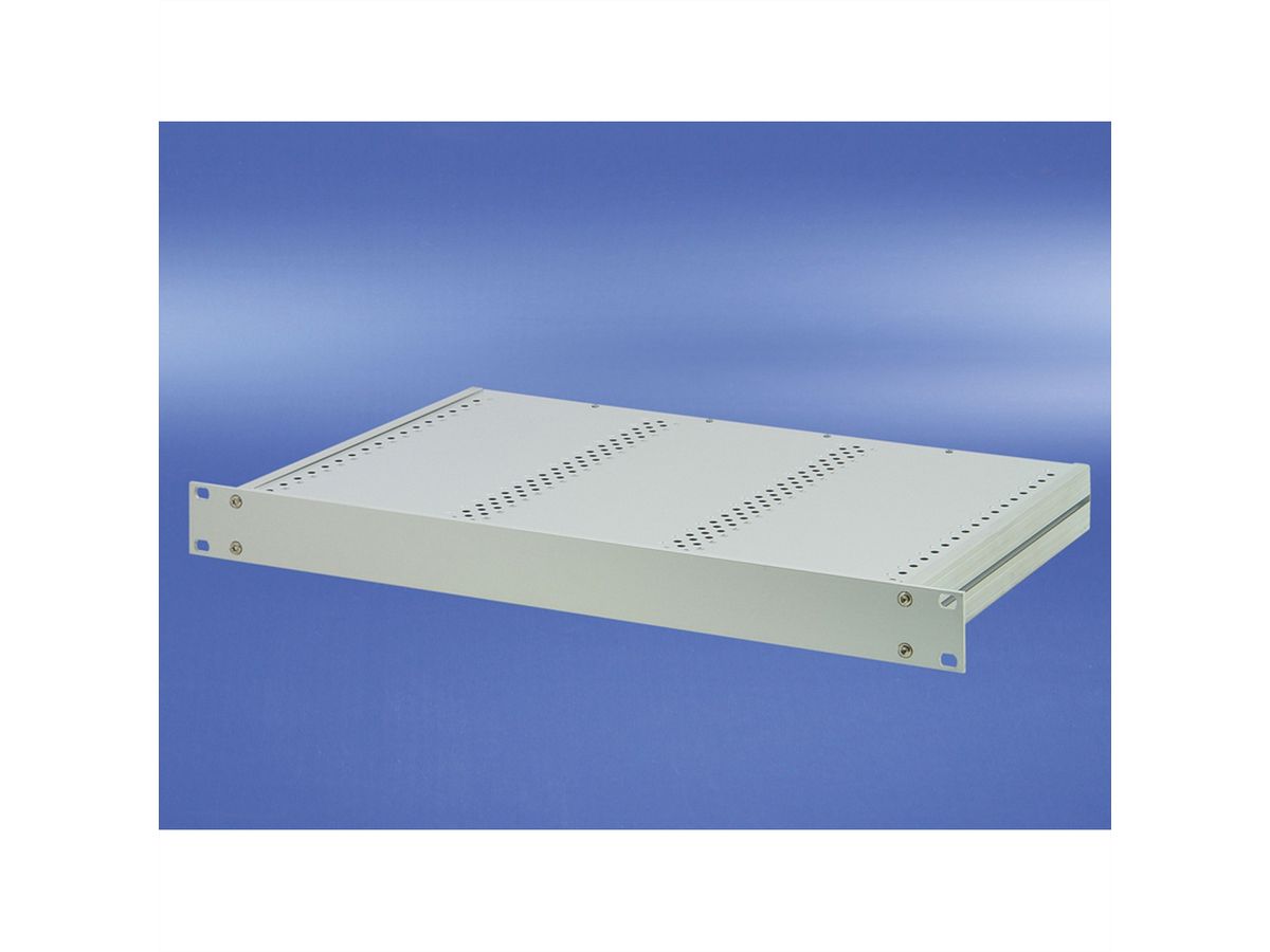 SCHROFF MultipacPRO 19" Châssis, aluminium, pour cartes Europe, 2 U, 280 mm